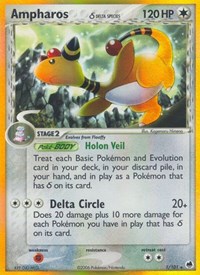 Ampharos (Delta Species) 1/101 · Reverse Holo