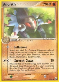 Anorith 29/92 · Reverse Holo