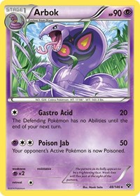 Arbok 48/146 · Reverse Holo