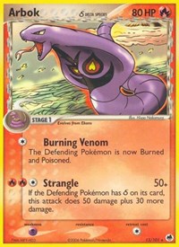 Arbok (Delta Species) 13/101 · Reverse Holo