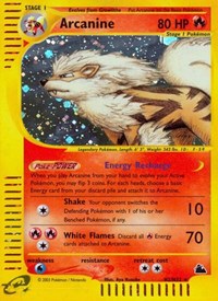 Arcanine (H2) H02/H32