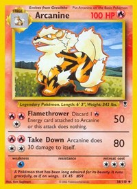 Arcanine 036/110