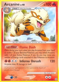 Arcanine 22/132 · Reverse Holo