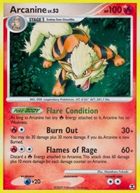 Arcanine 1/111 · Reverse Holo