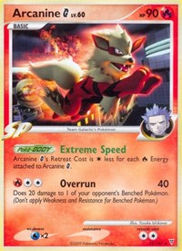 Arcanine G 15 · Reverse Holo