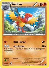 Archen 66/101 · Reverse Holo