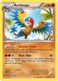Archeops 67/101 · Reverse Holo