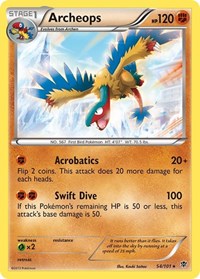 Archeops 54/101 · Reverse Holo