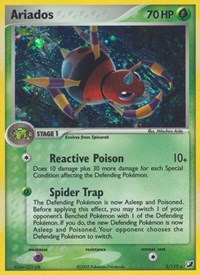 Ariados 2/115 · Reverse Holo