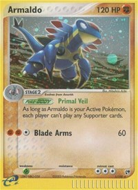 Armaldo 1/100 · Reverse Holo