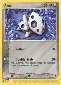Aron 25/109 · Reverse Holo