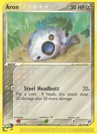 Aron 56/100 · Reverse Holo