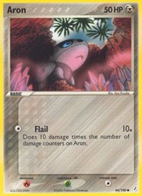Aron 44/100 · Reverse Holo