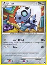Aron 57/111 · Reverse Holo