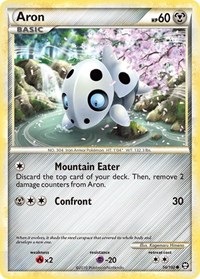 Aron 56/102 · Reverse Holo