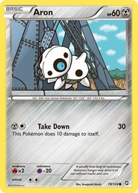 Aron 78/124 · Reverse Holo
