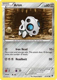 Aron 57/101 · Reverse Holo