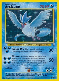 Articuno 002/110 · Reverse Holo
