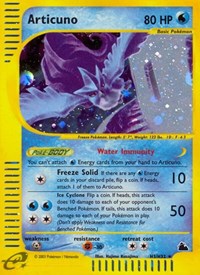 Articuno (H3) H03/H32