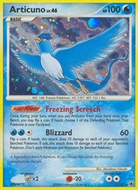 Articuno 1/100 · Reverse Holo