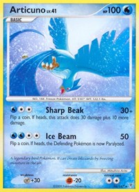 Articuno 16 · Reverse Holo