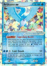 Articuno ex 114/112