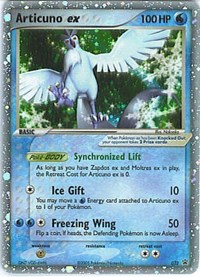 Articuno ex (EX Collector's Window Tins) 032