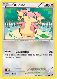 Audino 87/114 · Reverse Holo