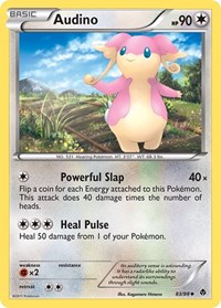 Audino 83/98 · Reverse Holo