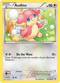 Audino 85/101 · Reverse Holo