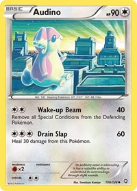 Audino 108/124 · Reverse Holo