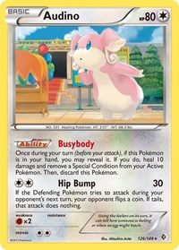 Audino 126/149 · Reverse Holo