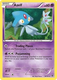 Azelf 38/101 · Reverse Holo