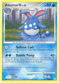 Azumarill 18/130 · Reverse Holo