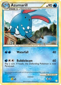 Azumarill 2/123 · Reverse Holo