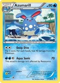 Azumarill 37/149 · Reverse Holo