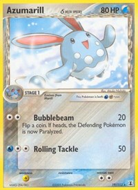 Azumarill (Delta Species) 19/113 · Reverse Holo