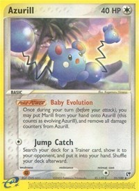 Azurill 31/100 · Reverse Holo