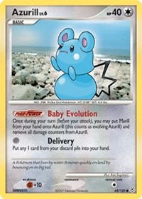 Azurill 69/130 · Reverse Holo