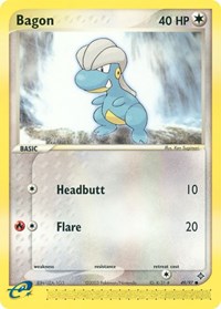 Bagon 49/97 · Reverse Holo