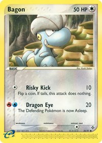 Bagon 50/97 · Reverse Holo