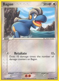 Bagon 43/108 · Reverse Holo