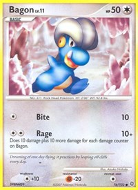 Bagon 76/132 · Reverse Holo