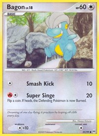 Bagon 52/99 · Reverse Holo