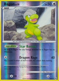 Bagon (Shiny) SH10 · Reverse Holo