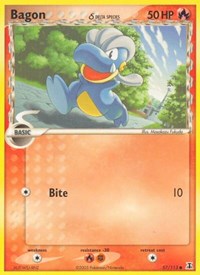 Bagon (Delta Species) 57/113