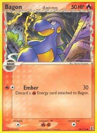 Bagon (Delta Species) 58/113 · Reverse Holo
