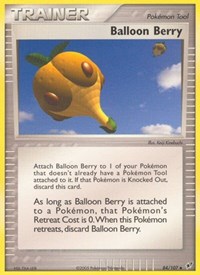 Balloon Berry 84/107 EX Deoxys Reverse Holo Pokémon card