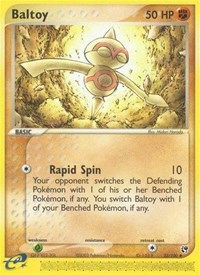 Baltoy 32/100 · Reverse Holo
