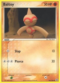 Baltoy 43/106 · Reverse Holo